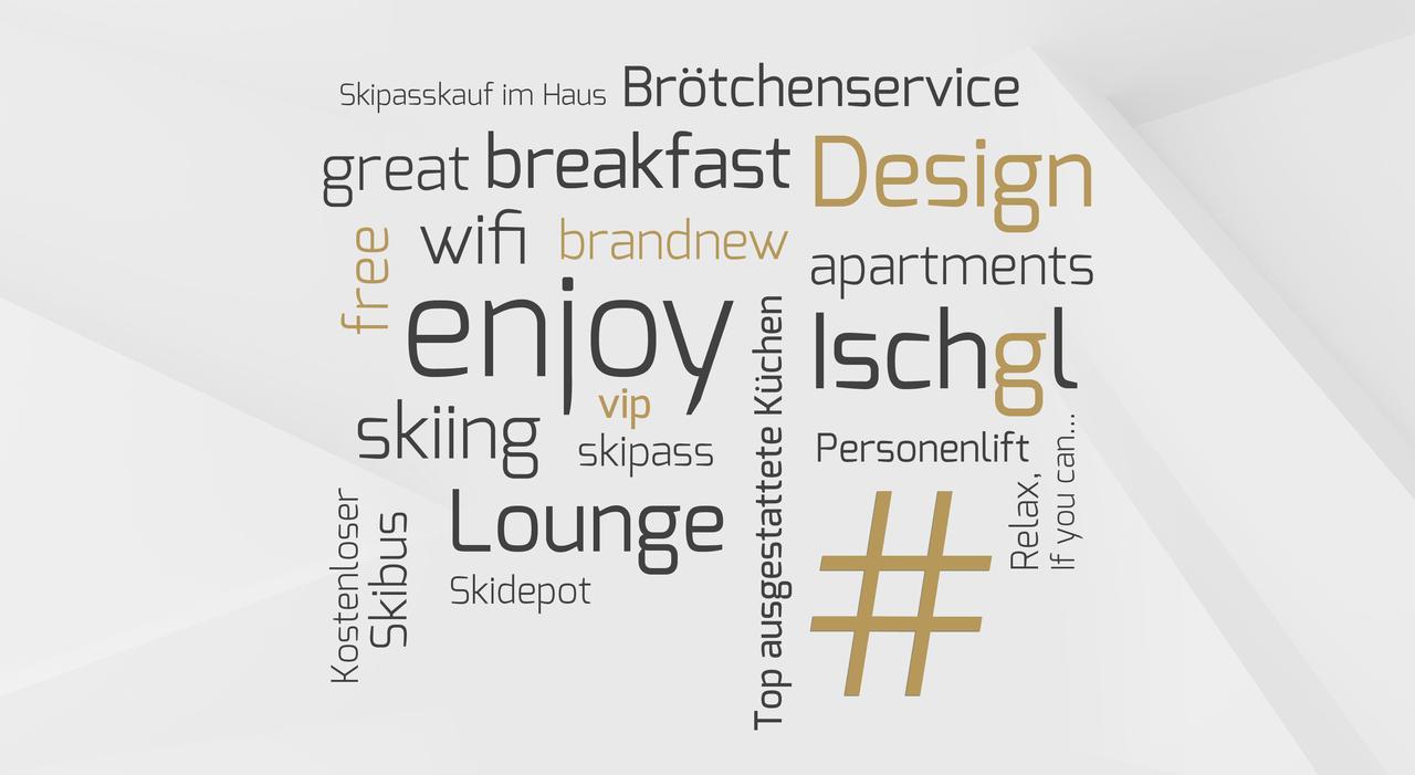 Enjoy Ischgl Aparthotel Exteriör bild