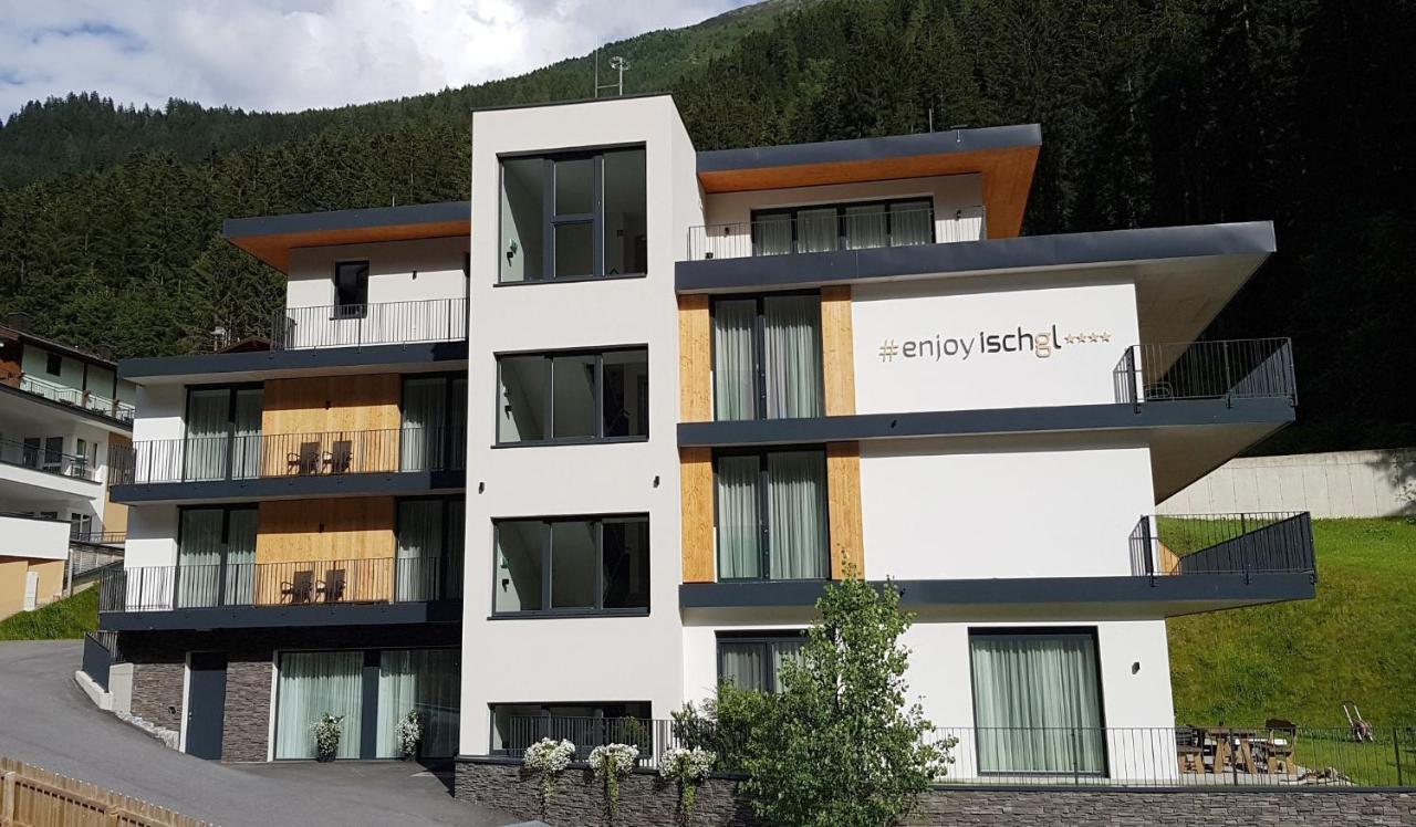 Enjoy Ischgl Aparthotel Exteriör bild